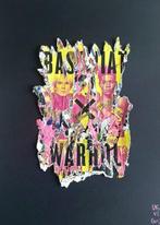 Lasveguix (1986) - Fragment  Warhol Basquiat 4 mains, Antiek en Kunst, Kunst | Schilderijen | Modern