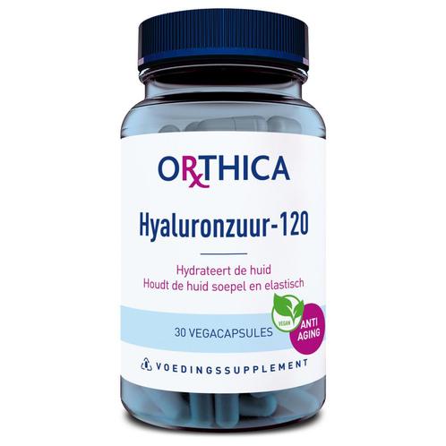 Orthica Hyaluronzuur-120 Anti-Aging 30 capsules, Diversen, Verpleegmiddelen, Nieuw, Verzenden