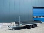 NIEUW!!  Hapert Plateauwagen 375 x 180 cm 2700 kg gratis LED, Ophalen, Nieuw