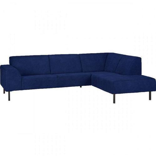 Hoekbank Maastricht - hoekbanken - Blauw, Huis en Inrichting, Banken | Sofa's en Chaises Longues, Nieuw, Stof