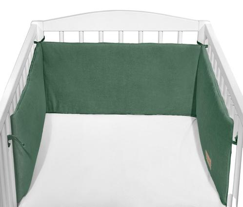 Albero Mio Green Bedbumper CC4, Kinderen en Baby's, Kinderkamer | Beddengoed, Nieuw, Verzenden