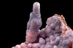 Eersteklas stalactietachtige lila roze Chalcedoon uit
