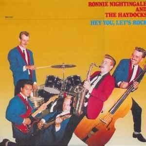 LP gebruikt - Ronnie Nightingale And The Haydocks - Hey Y..., Cd's en Dvd's, Vinyl | Overige Vinyl, Zo goed als nieuw, Verzenden