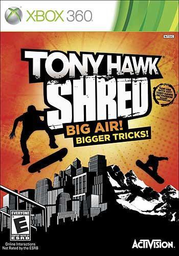 Tony Hawk Shred - Zonder Skateboard Xbox 360 Morgen in huis!, Spelcomputers en Games, Games | Xbox 360, 1 speler, Vanaf 12 jaar