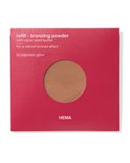 HEMA Navulling bronzer 04 espresso glow, Verzenden, Nieuw