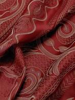 “Rosso Ducale” – Jacquard Calusiese Porpora Made in Italy -