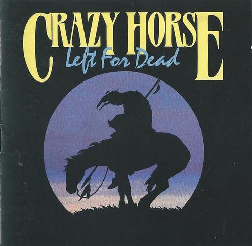 cd - Crazy Horse - Left for dead, Cd's en Dvd's, Cd's | Overige Cd's, Zo goed als nieuw, Verzenden