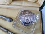 Inktpot - Glas, Zilver