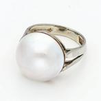 Ring - 14 karaat Witgoud, Sieraden, Tassen en Uiterlijk, Ringen, Nieuw