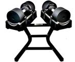 LION® PREMOZ™ Verstelbare Dumbbells 4 tot 41.5 kilogram, Sport en Fitness, Fitnessmaterialen, Ophalen of Verzenden, Nieuw, Benen