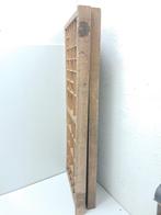 Vitrinekast (2) - letterbak - Hout - 83 x 33 cm