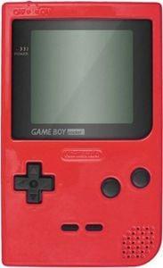 Nintendo Game Boy Pocket Rood (Nette Staat & Krasvrij Sch..., Spelcomputers en Games, Spelcomputers | Nintendo Game Boy, Zo goed als nieuw