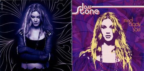 cd - Joss Stone - Mind Body &amp; Soul, Cd's en Dvd's, Cd's | Overige Cd's, Zo goed als nieuw, Verzenden
