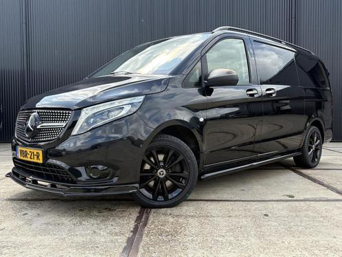 Zakelijke Lease |  Mercedes-Benz Vito 119 CDI Lang, Auto's, Bestelauto's, Lease, Zwart, Automaat, Overige kleuren, Financial lease