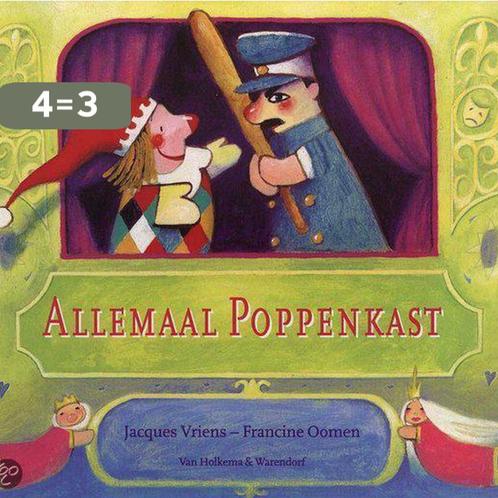 Allemaal poppenkast 9789026990854 Jacques Vriens, Boeken, Kinderboeken | Baby's en Peuters, Gelezen, Verzenden