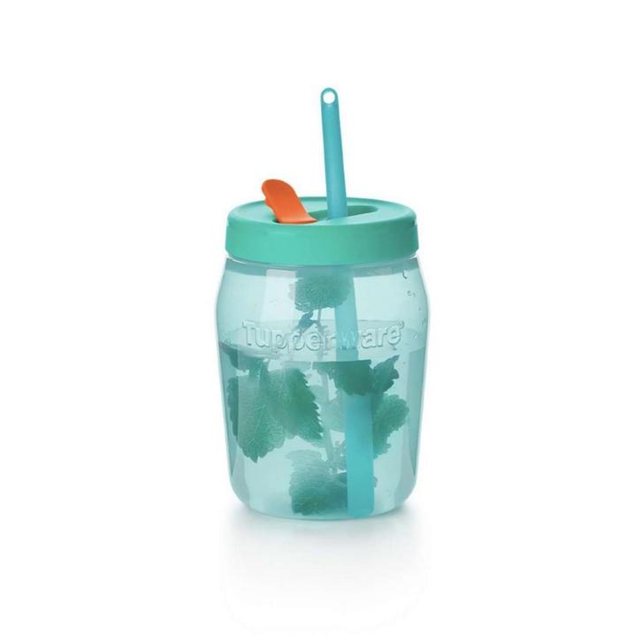 Tupperware Universal Jar 550 ml, Huis en Inrichting, Keuken | Tupperware, Groen, Nieuw, Ophalen of Verzenden