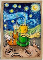Elisée Skayzoo (1984) - Le petit prince et la nuit étoilée