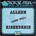 Single vinyl / 7 inch - Bobby Prins - Alleen, Zo goed als nieuw, Verzenden