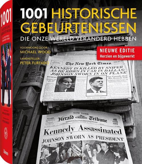 1001 historische gebeurtenissen die onze wereld veranderd, Boeken, Overige Boeken, Gelezen, Verzenden