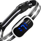 2dekans | Anti Blafband Pro met LED - Opvoedingshalsband, Dieren en Toebehoren, Ophalen of Verzenden, Zo goed als nieuw