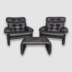 B&B Italia - Tobia Scarpa - Zitgroep (3) - Leder - Coronado, Antiek en Kunst