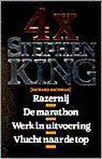 4 X Stephen King 9789024516117 Stephen King, Gelezen, Stephen King, Verzenden