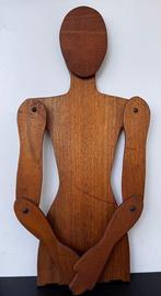 Mannequin - Gearticuleerde mannequin - Hout, Bewegelijke