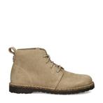 Birkenstock Uppsala veterboots voor dames in het Beige, Verzenden, Beige, Lage of Enkellaarzen, Nieuw