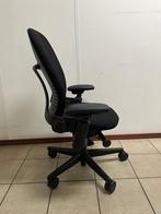 Refurbished Steelcase Leap Bureaustoel, Incl. Garantie, Huis en Inrichting, Bureaustoelen, Verzenden, Zwart, Zo goed als nieuw