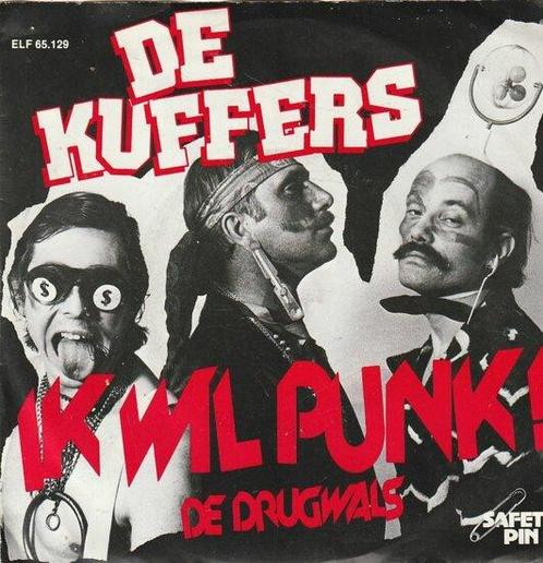 Kuffers - Ik Wil Punk + De Drugwals (Vinylsingle), Cd's en Dvd's, Vinyl | Nederlandstalig, Verzenden