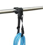 Mantus Rope Clips - Lijnenbinder voor Railing (2 stuks), Watersport en Boten, Ophalen of Verzenden, Nieuw