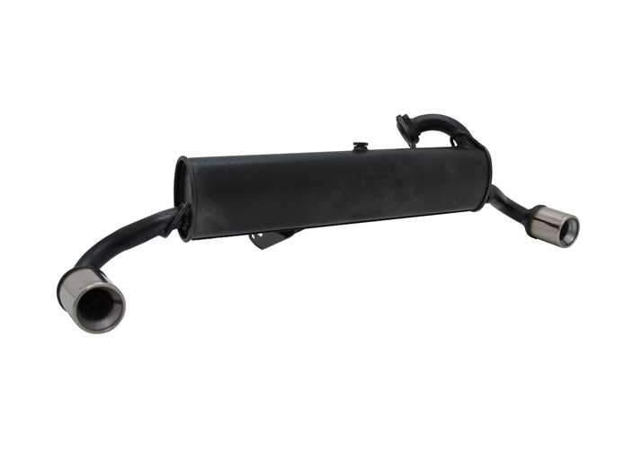 Novus sportuitlaat Smart Coupe Cabrio ForTwo 2x76mm, Auto-onderdelen, Uitlaatsystemen, Nieuw, Verzenden