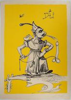 Salvador Dali (1904-1989) - Pantagruel : Plaisir érotique, Antiek en Kunst