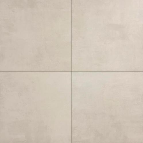 Vloertegel / wandtegel lumbia zand 60x60 gerectificeerd r10, Doe-het-zelf en Verbouw, Tegels, Vloertegels, Nieuw, 10 m² of meer