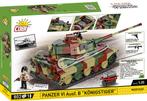 COBI 3113 Panzer VI Ausf.B Konigstiger (Leger bouwsets), Verzenden, Nieuw
