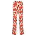 -50% Esqualo  Esqualo Broek hs19.14206 print  maat 36, Kleding | Dames, Broeken en Pantalons, Verzenden, Nieuw