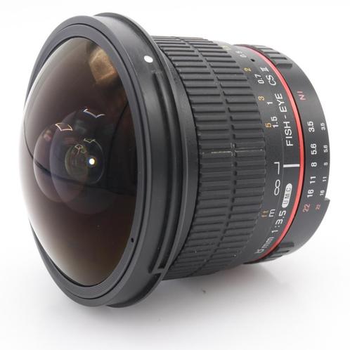 Samyang 8mm f/3.5 Fisheye CS II Nikon F | Tweedehands, Audio, Tv en Foto, Fotocamera's Digitaal, Gebruikt, Overige Merken, Verzenden