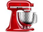 KitchenAid Artisan 5KSM156QPECA - keukenrobot - Candy Apple, Verzenden, Zo goed als nieuw