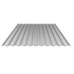 Polycarbonaat golfplaat | 76/18 | 1,1 mm | Zilvergrijs, Doe-het-zelf en Verbouw, Platen en Panelen, Nieuw, Overige materialen
