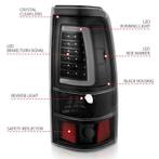 ANZO 1999-2002 Chevy Silverado 1500 LED Taillights Plank, Ophalen of Verzenden, Nieuw
