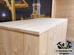 Steigerhouten Toonbank / Balie DELUXE, Zakelijke goederen, Kantoor en Winkelinrichting | Winkel en Inventaris, Ophalen of Verzenden