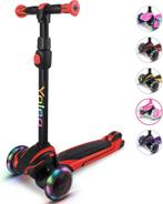 Kinderstep - 3 wielen - Kinder step jongens - LED Wielen - V, Verzenden, Zo goed als nieuw