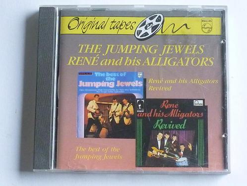 The Jumping Jewels / Rene and his Alligators, Cd's en Dvd's, Cd's | Pop, Verzenden