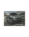 2012 MITSUBISHI PAJERO SPORT BROCHURE THAIS