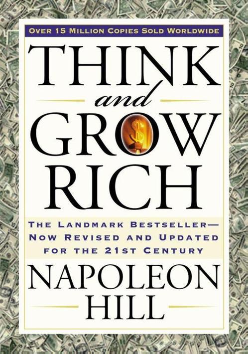 Think and Grow Rich 9781585424337, Boeken, Studieboeken en Cursussen, Zo goed als nieuw, Verzenden