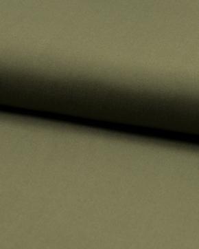Viscose Twill Army Green, Hobby en Vrije tijd, Stoffen en Lappen, Groen, Nieuw