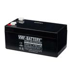 VMF AGM Sealed 12V 3,2Ah - Loodzuur - AGM - SLA3.2-12, Nieuw