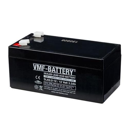 VMF AGM Sealed 12V 3,2Ah - Loodzuur - AGM - SLA3.2-12, Auto diversen, Auto-accessoires, Nieuw