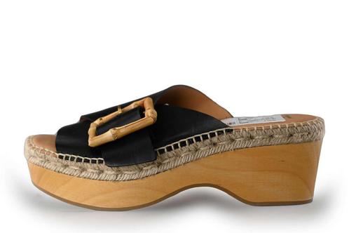 Omoda Slippers in maat 41 Zwart | 10% extra korting, Kleding | Dames, Schoenen, Zwart, Zo goed als nieuw, Slippers, Verzenden