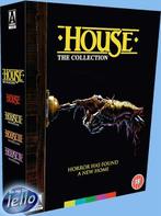 Blu-ray: House: The Collection (1985-92) 4-BD Box, UK nNLO, Cd's en Dvd's, Blu-ray, Boxset, Ophalen of Verzenden, Horror, Nieuw in verpakking